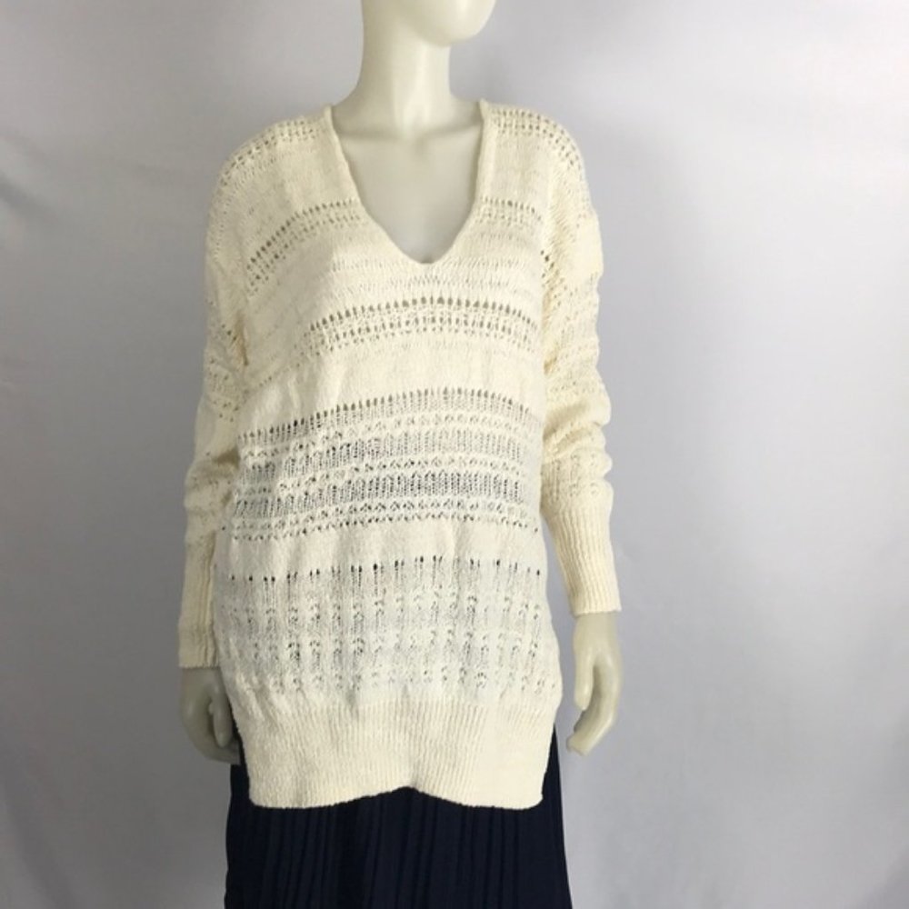 Free People Hot Tropics Sweater Size M